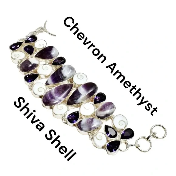 Multi Gemstone Bracelet